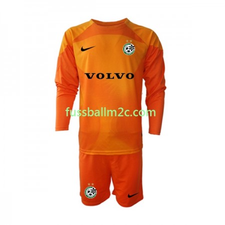 Fußballtrikots Maccabi Haifa Torwart Kinder Auswärts Trikotsatz 2022-2023 Langarm Fußballtrikots Maccabi Haifa Torwart Kinder Auswärts Trikotsatz 2022-2023 Langarm